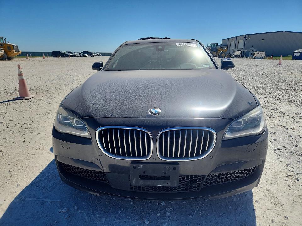 65355006 :رقم المزاد ، WBAYA8C5XFD825595 vin ، 2015 Bmw 750 مزاد بيع