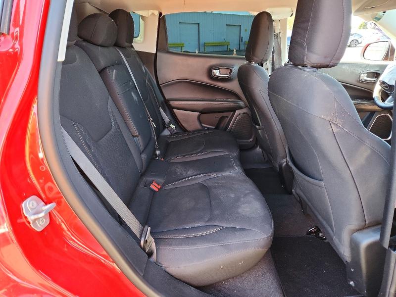 Продаж на аукціоні авто 2018 Jeep Compass, vin: 3C4NJDAB8JT135807, номер лоту: 65195616