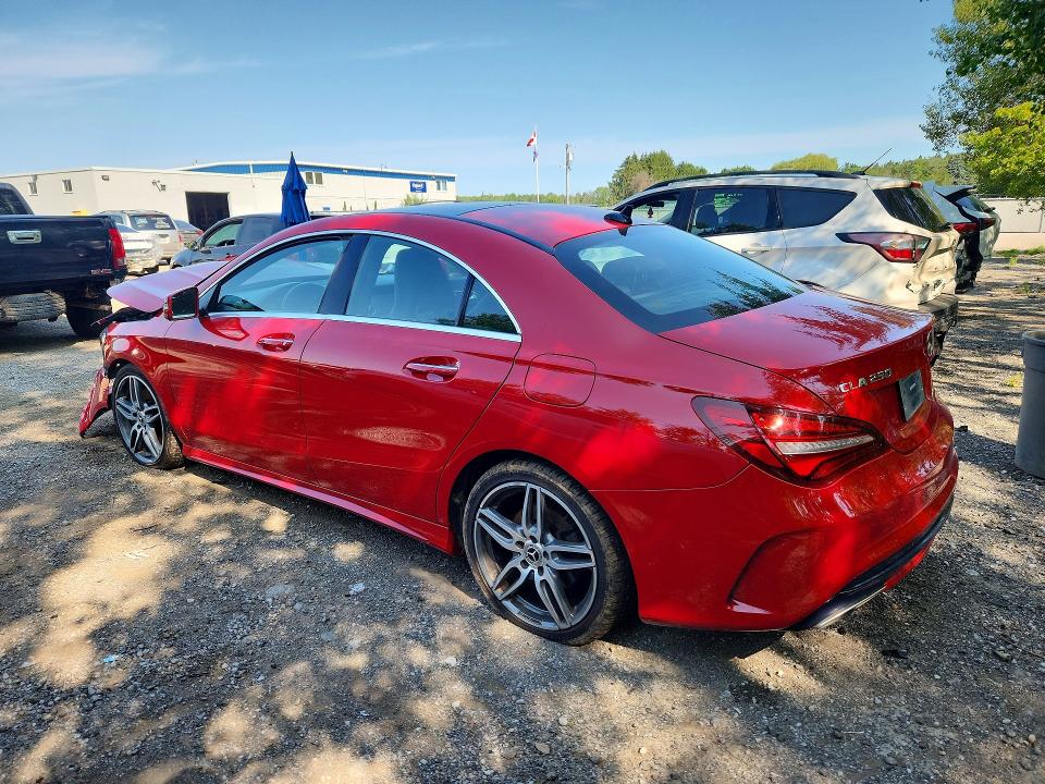 Продажа на аукционе авто 2018 Mercedes-benz Cla, vin: WDDSJ4GB8JN676940, номер лота: 64032126