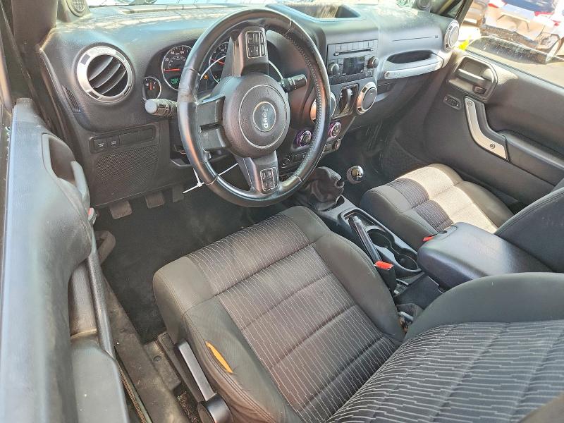 63953516 :رقم المزاد ، 1C4BJWCG0CL227127 vin ، 2012 Jeep Wrangler مزاد بيع