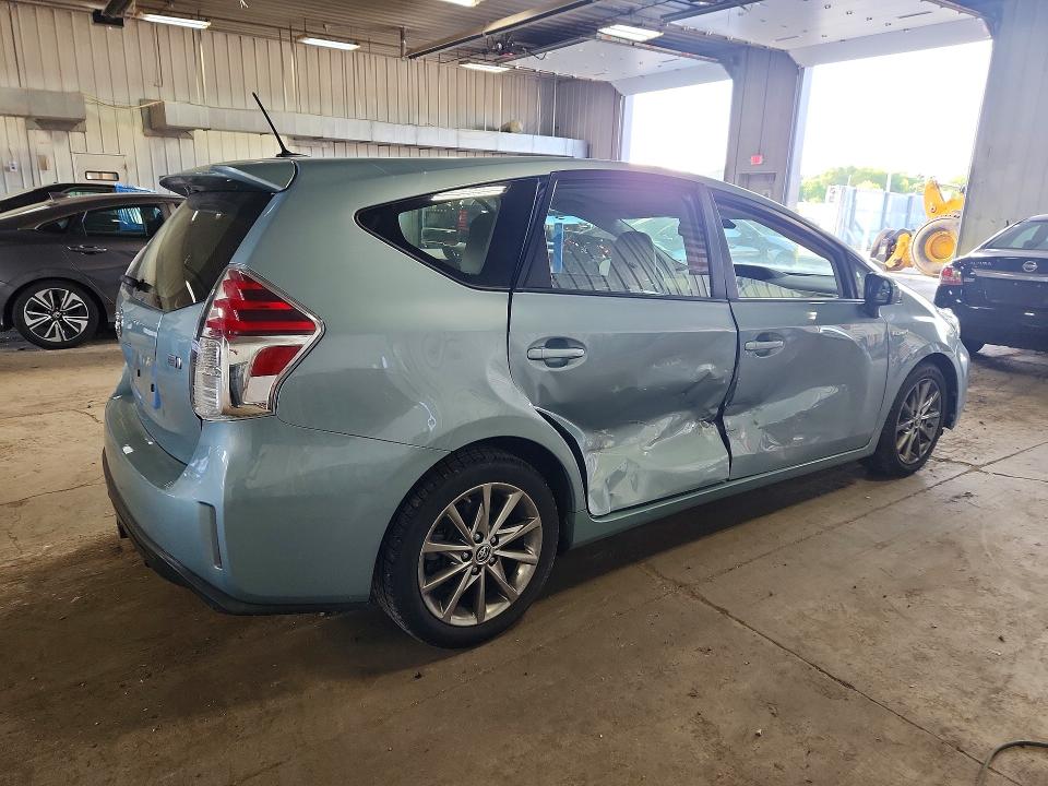 2016 Toyota Prius V მანქანა იყიდება აუქციონზე, vin: JTDZN3EU3GJ050109, აუქციონის ნომერი: 64384106