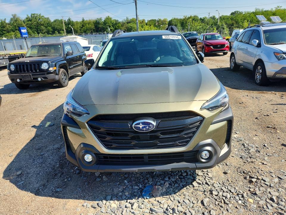 66010056 :رقم المزاد ، 4S4BTALC3S3177814 vin ، 2025 Subaru Outback مزاد بيع