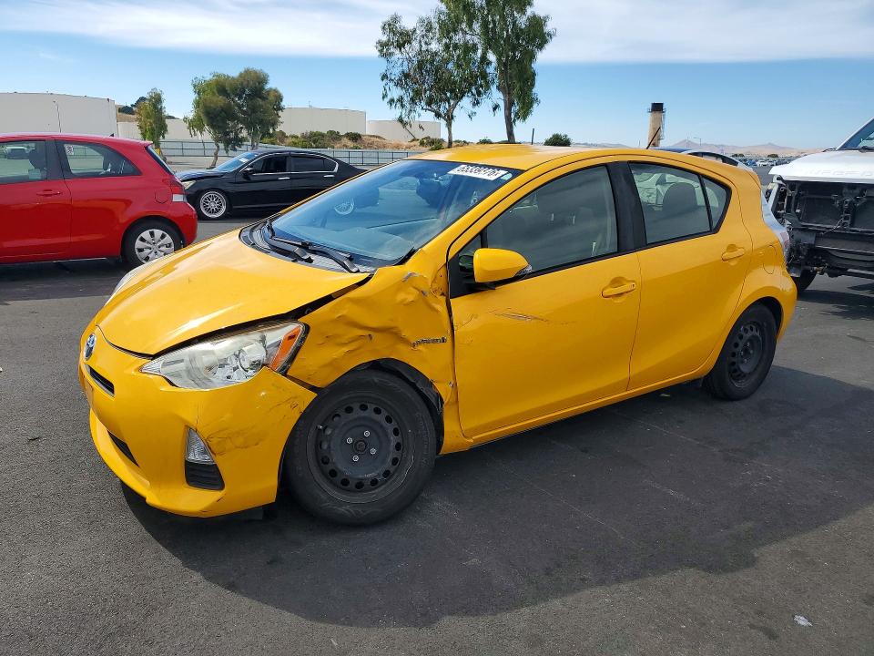 Aukcja sprzedaży 2014 Toyota Prius C, vin: JTDKDTB35E1080595, numer aukcji: 65339376