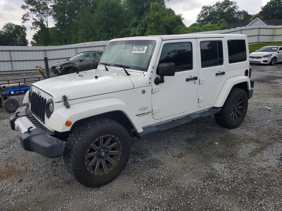 63763236 :رقم المزاد ، 1C4BJWEG6FL624777 vin ، 2015 Jeep Wrangler Unlimited مزاد بيع