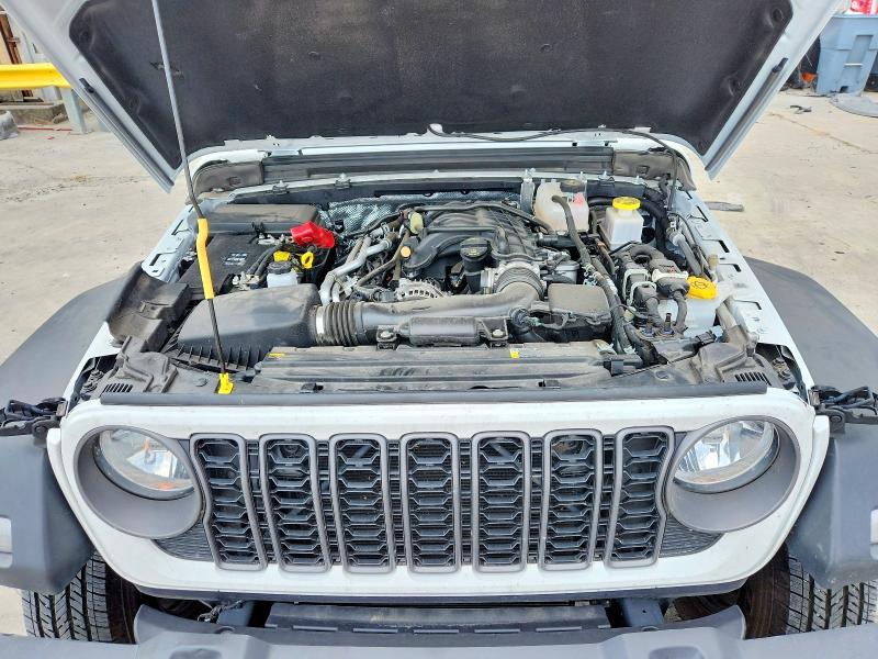 2025 Jeep Gladiator მანქანა იყიდება აუქციონზე, vin: 1C6PJTAG8SL545476, აუქციონის ნომერი: 63436776