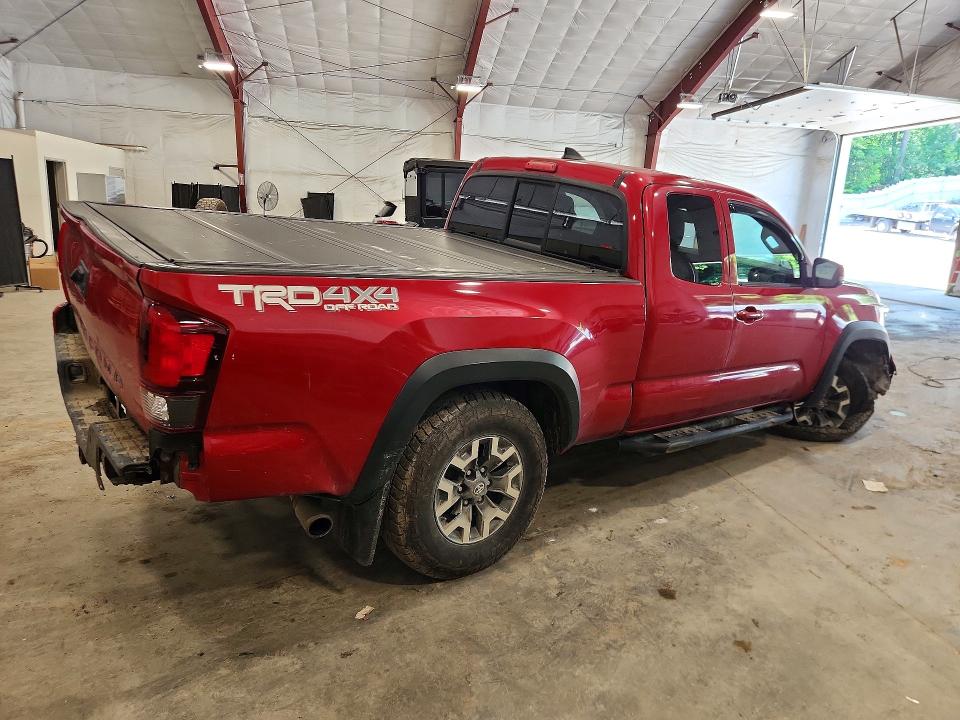 Продаж на аукціоні авто 2018 Toyota Tacoma, vin: 5TFSZ5AN1JX133560, номер лоту: 63375116