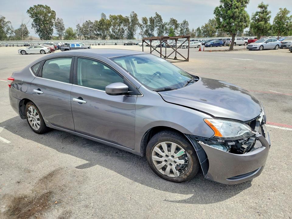 Продаж на аукціоні авто 2015 Nissan Sentra, vin: 3N1AB7AP0FY221859, номер лоту: 66602876