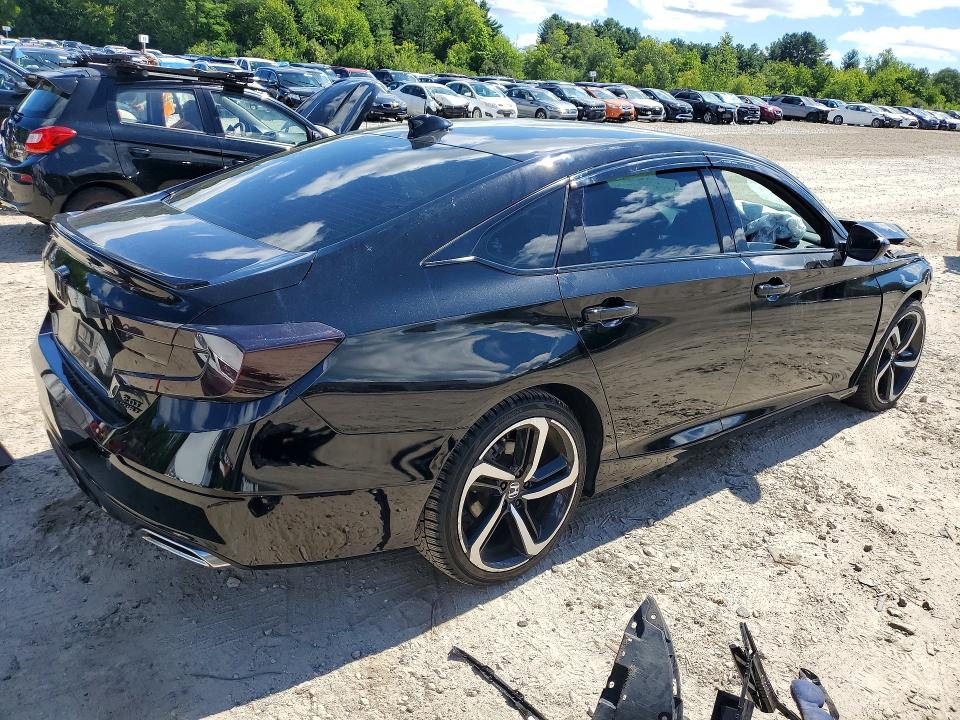 Продажа на аукционе авто 2022 Honda Accord, vin: 1HGCV2F38NA017367, номер лота: 66082646