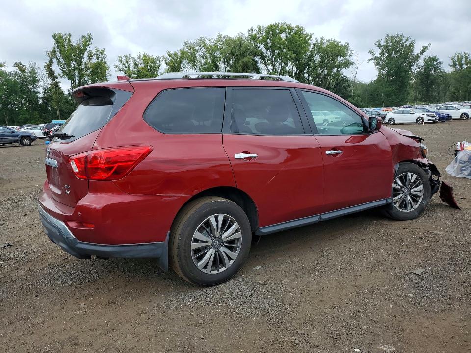 Продаж на аукціоні авто 2019 Nissan Pathfinder, vin: 5N1DR2MM1KC629294, номер лоту: 66990446