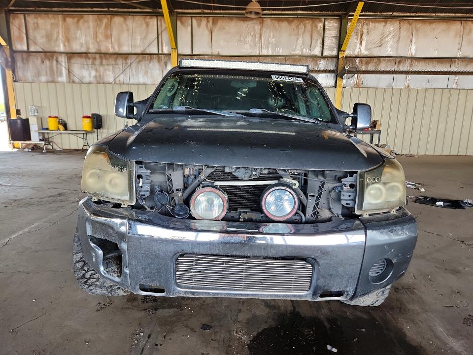 2004 Nissan Titan მანქანა იყიდება აუქციონზე, vin: 1N6AA07B74N552772, აუქციონის ნომერი: 66923256