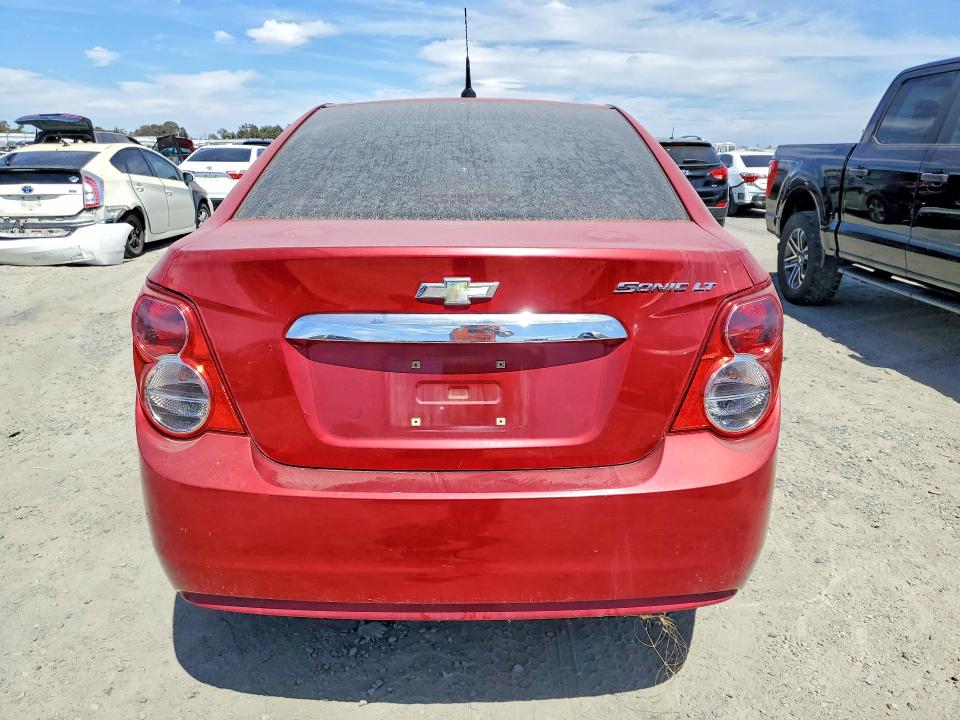 66474206 :رقم المزاد ، 1G1JC5SG6D4244763 vin ، 2013 Chevrolet Sonic مزاد بيع