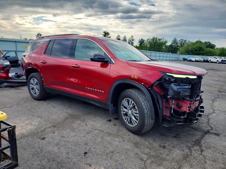 Продажа на аукционе авто 2025 Chevrolet Traverse, vin: 1GNERGRS0SJ235026, номер лота: 66006766
