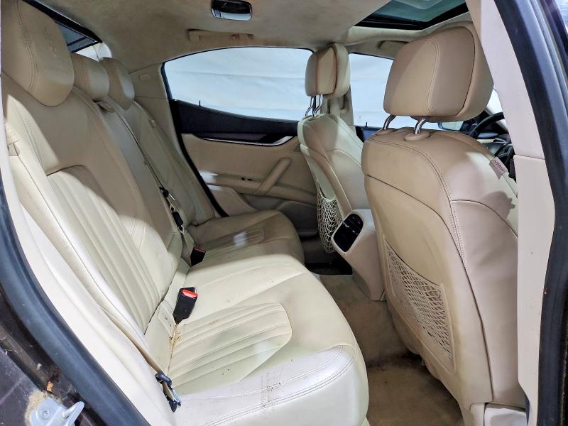 64636706 :رقم المزاد ، ZAM57RTA6F1137257 vin ، 2015 Maserati Ghibli مزاد بيع