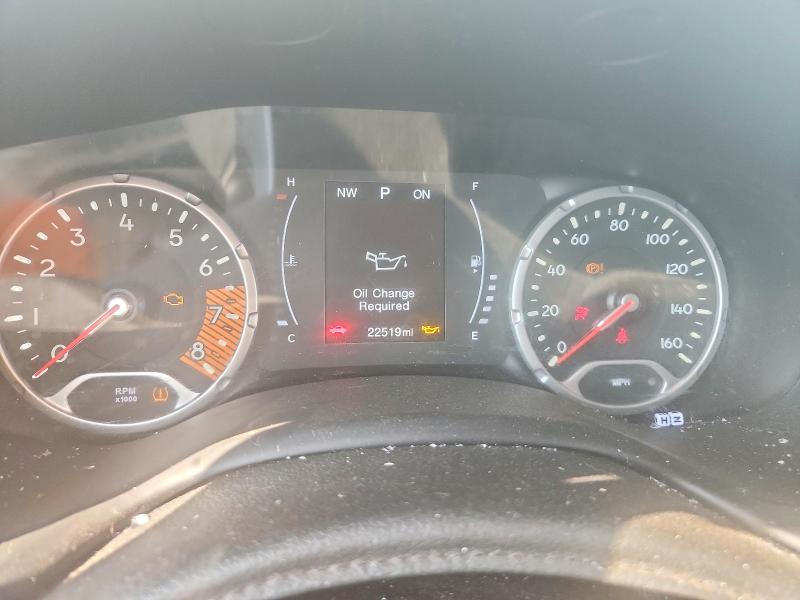 63914216 :رقم المزاد ، ZACNJBAB8LPK96167 vin ، 2020 Jeep Renegade مزاد بيع