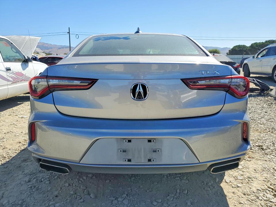 2021 Acura Tlx მანქანა იყიდება აუქციონზე, vin: 19UUB5F35MA015508, აუქციონის ნომერი: 63612626