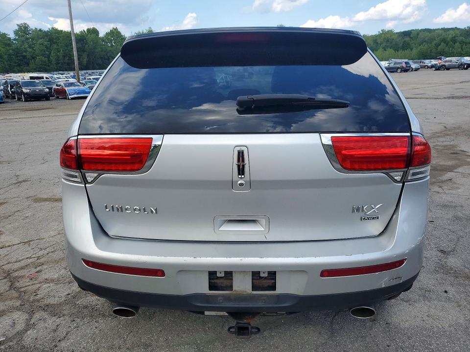 2014 Lincoln Mkx მანქანა იყიდება აუქციონზე, vin: 2LMDJ8JK5EBL12110, აუქციონის ნომერი: 64115426