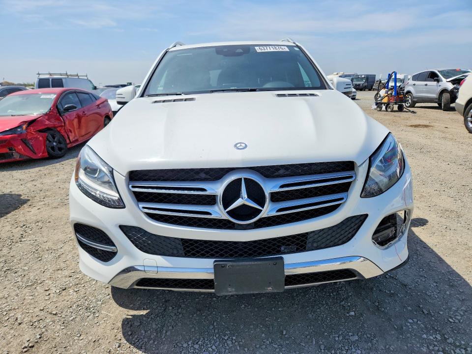 Aukcja sprzedaży 2017 Mercedes-benz Gle, vin: 4JGDA5HB0HA850035, numer aukcji: 63771876