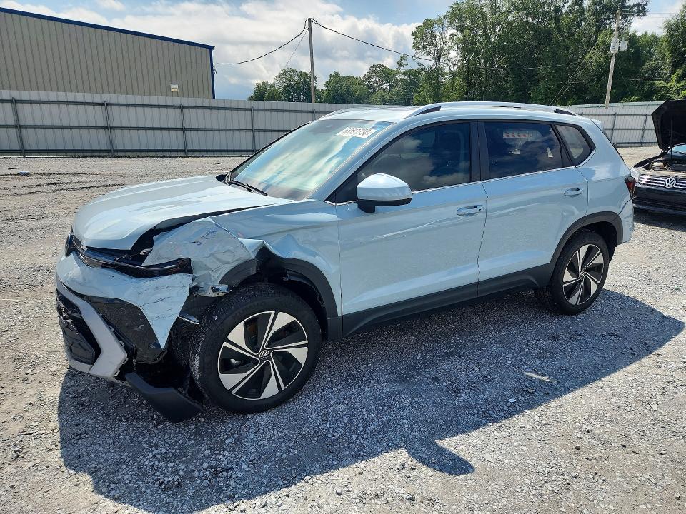Aukcja sprzedaży 2025 Volkswagen Taos, vin: 3VVVC7B29SM034427, numer aukcji: 63591736