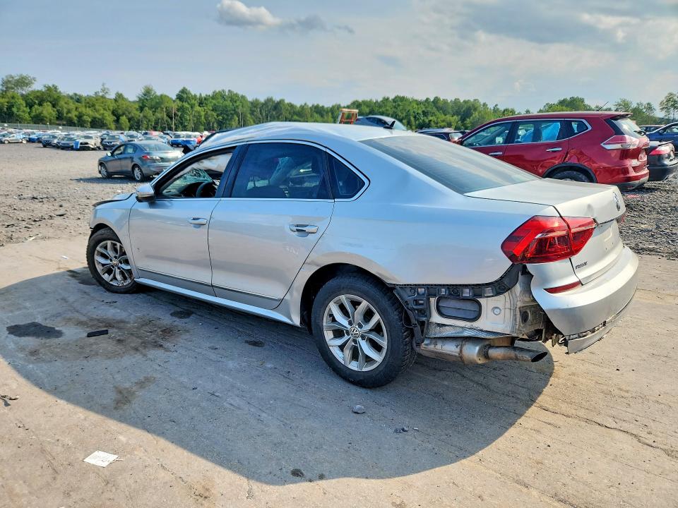 2017 Volkswagen Passat მანქანა იყიდება აუქციონზე, vin: 1VWAT7A30HC042608, აუქციონის ნომერი: 65129466