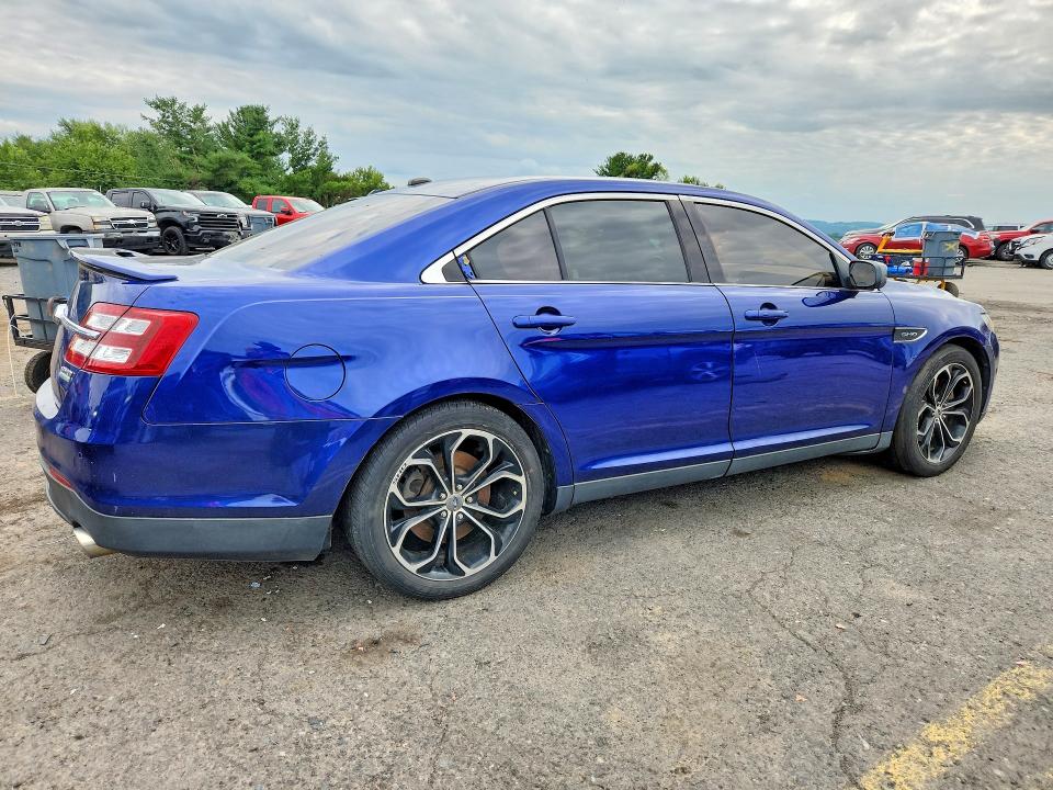 2013 Ford Taurus მანქანა იყიდება აუქციონზე, vin: 1FAHP2KT9DG170667, აუქციონის ნომერი: 65553496