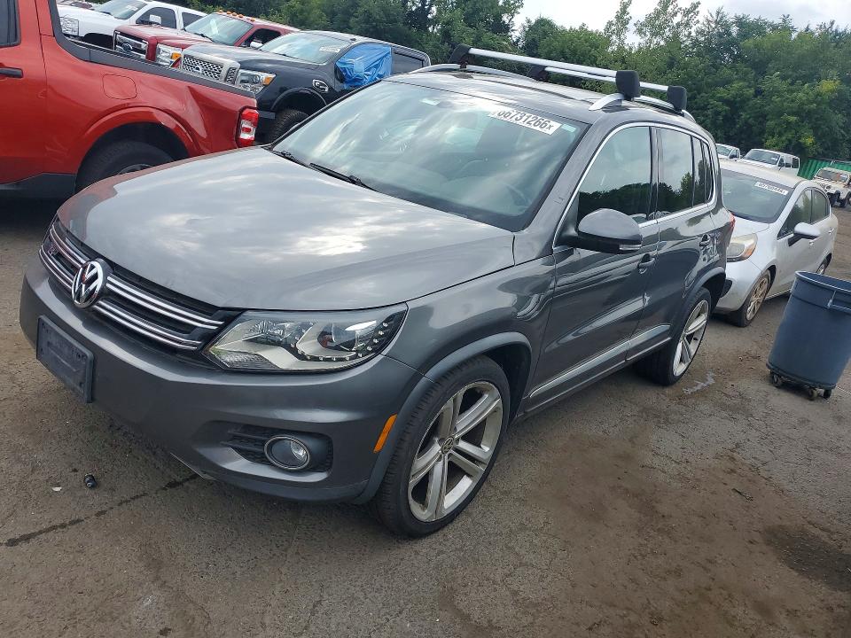 66731266 :رقم المزاد ، WVGBV3AX0EW015038 vin ، 2014 Volkswagen Tiguan مزاد بيع