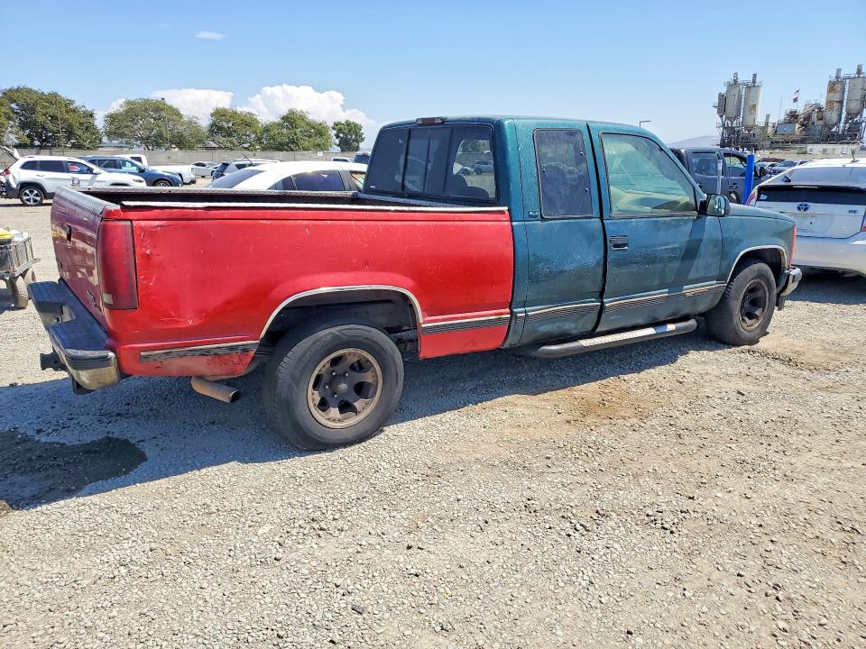 67039856 :رقم المزاد ، 2GTEC19K8S1583948 vin ، 1995 Gmc Sierra مزاد بيع