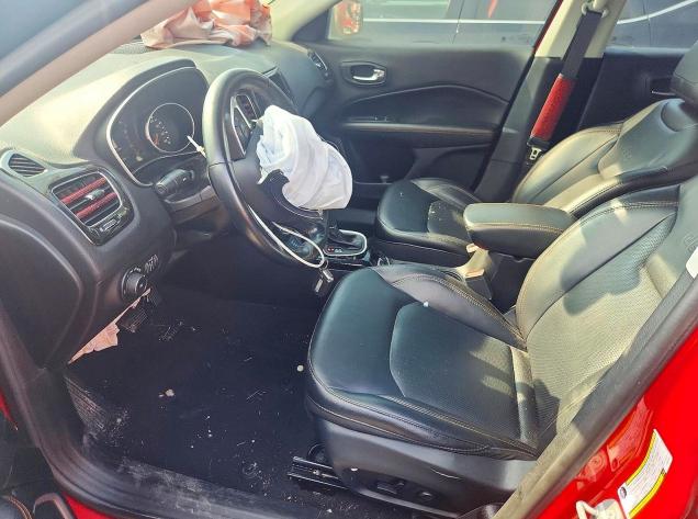 2018 Jeep Compass მანქანა იყიდება აუქციონზე, vin: 3C4NJDCB7JT437229, აუქციონის ნომერი: 63746416