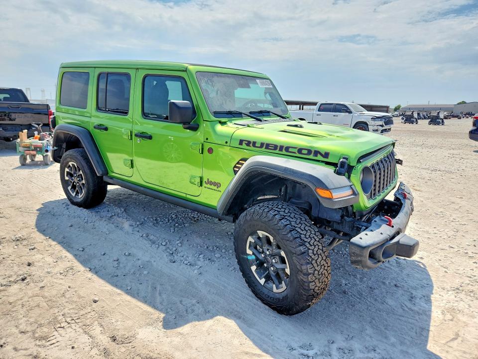 Aukcja sprzedaży 2025 Jeep Wrangler, vin: 1C4PJXFG3SW634136, numer aukcji: 66904206