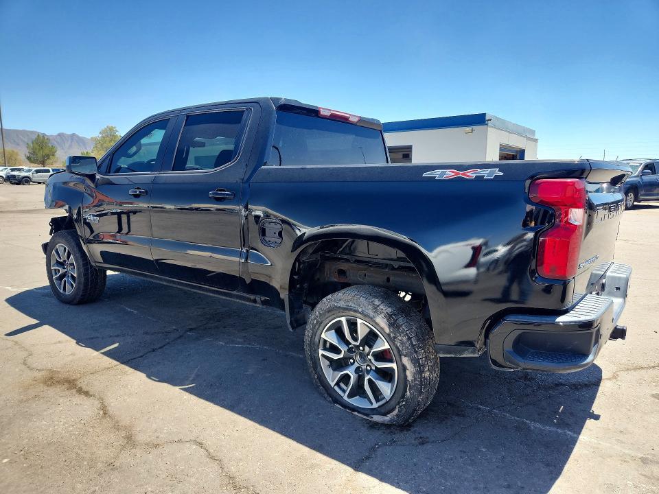 2022 Chevrolet Silverado Ltd მანქანა იყიდება აუქციონზე, vin: 3GCPYFEL3NG173236, აუქციონის ნომერი: 65817576