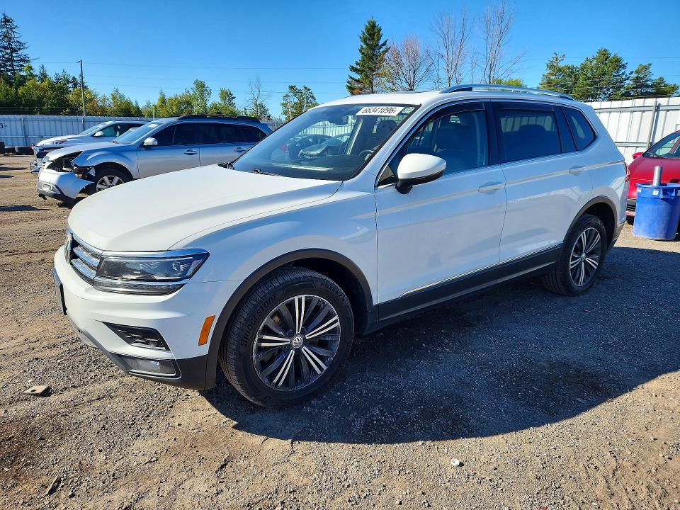 66341096 :رقم المزاد ، 3VV4B7AX2KM004312 vin ، 2019 Volkswagen Tiguan مزاد بيع