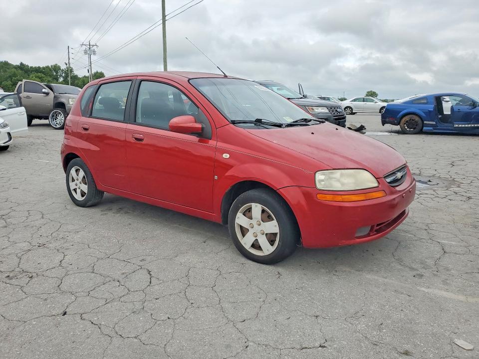 63520266 :رقم المزاد ، KL1TD66648B063044 vin ، 2008 Chevrolet Aveo مزاد بيع