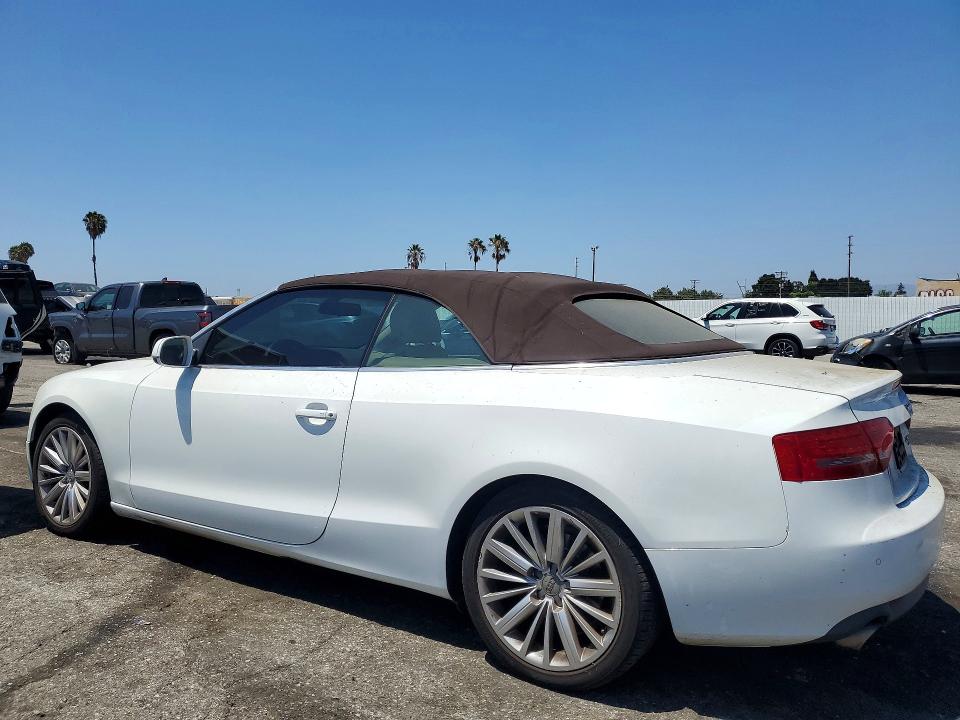2010 Audi A5 მანქანა იყიდება აუქციონზე, vin: WAULFAFH1AN019883, აუქციონის ნომერი: 61446966