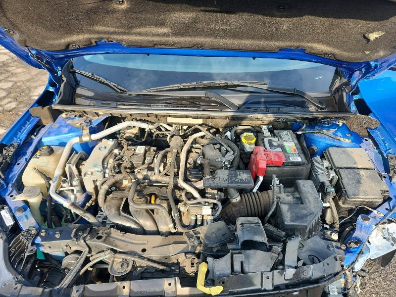 2022 Nissan Sentra მანქანა იყიდება აუქციონზე, vin: 3N1AB8CV3NY206000, აუქციონის ნომერი: 64041836
