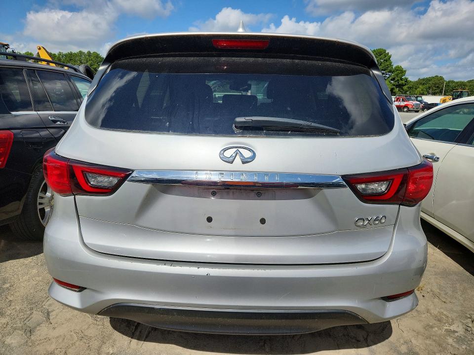 2019 Infiniti Qx60 მანქანა იყიდება აუქციონზე, vin: 5N1DL0MN6KC554817, აუქციონის ნომერი: 64480096