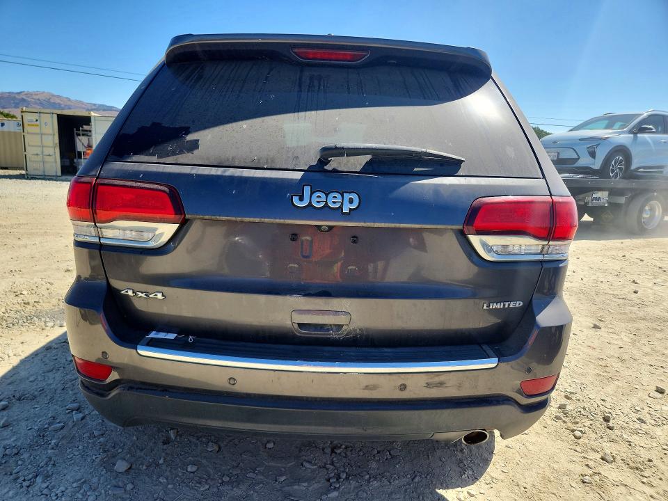 66760386 :رقم المزاد ، 1C4RJFBG6LC264439 vin ، 2020 Jeep Grand Cherokee مزاد بيع