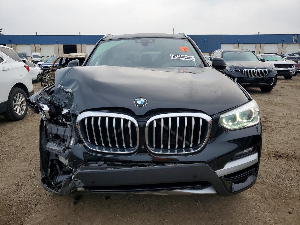 2021 Bmw X3 მანქანა იყიდება აუქციონზე, vin: 5UXTY3C09M9G33487, აუქციონის ნომერი: 63444096
