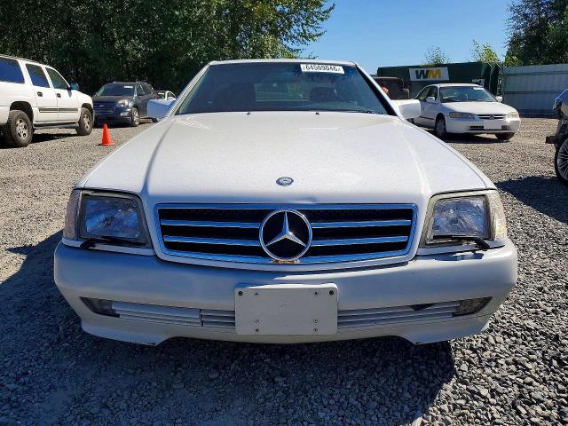 64569046 :رقم المزاد ، WDBFA66E3NF039004 vin ، 1992 Mercedes-benz 500 مزاد بيع