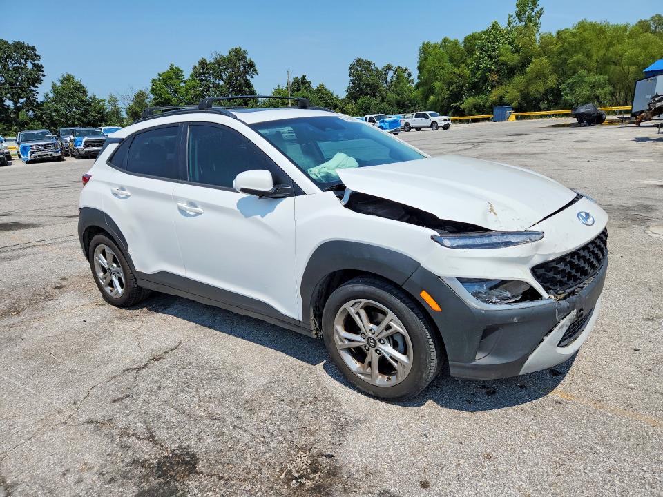 64130166 :رقم المزاد ، KM8K32AB7NU768307 vin ، 2022 Hyundai Kona مزاد بيع