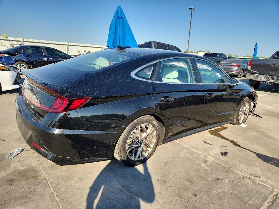 Продажа на аукционе авто 2021 Hyundai Sonata, vin: KMHL64JA5MA146092, номер лота: 67046236
