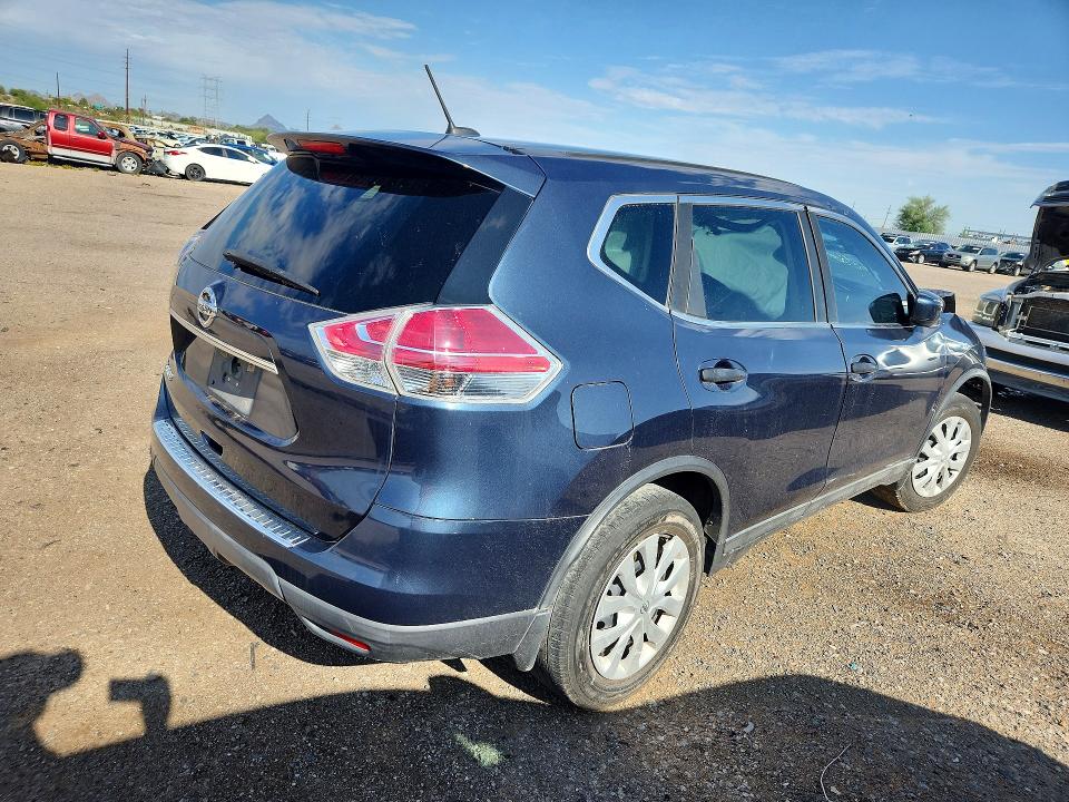 63906866 :رقم المزاد ، 5N1AT2MN5GC857576 vin ، 2016 Nissan Rogue مزاد بيع