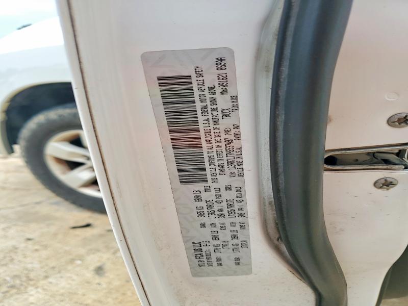 67158556 :رقم المزاد ، 1C6RR7LT7HS537497 vin ، 2017 Ram 1500 مزاد بيع