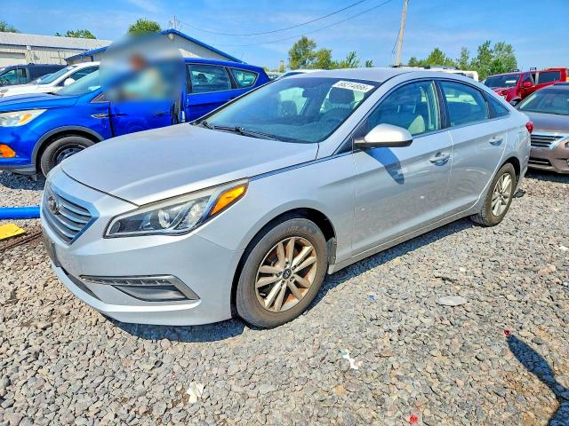2015 Hyundai Sonata მანქანა იყიდება აუქციონზე, vin: 5NPE24AF2FH026296, აუქციონის ნომერი: 66214866