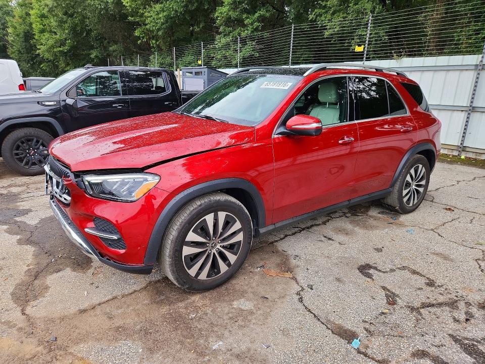 Aukcja sprzedaży 2024 Mercedes-benz Gle, vin: 4JGFB4FB4RB207847, numer aukcji: 65191916