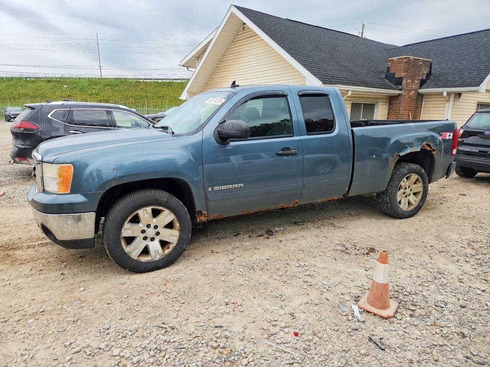 Продаж на аукціоні авто 2008 Gmc Sierra, vin: 2GTEK19J281235257, номер лоту: 65870026