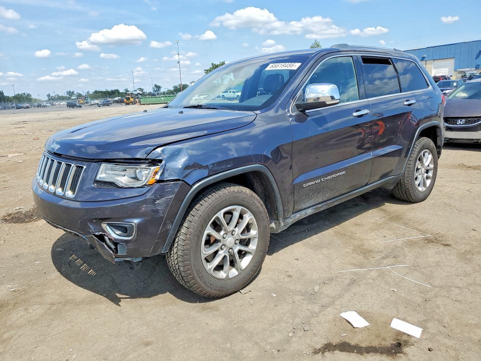 Auction sale of the 2014 Jeep Grand Cherokee, vin: 1C4RJFBM9EC324190, lot number: 66619486
