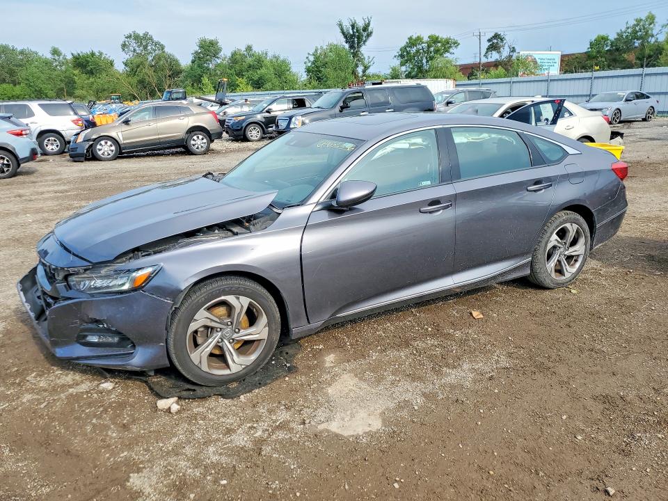 Auction sale of the 2020 Honda Accord, vin: 1HGCV1F56LA011186, lot number: 64856336