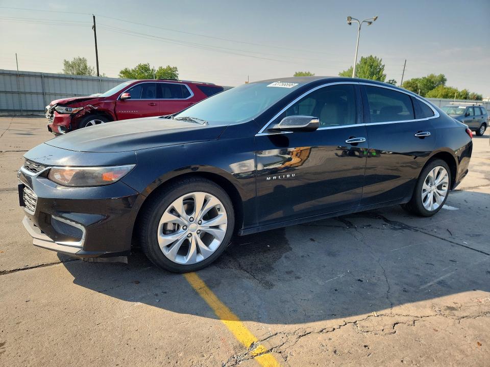 63756696 :رقم المزاد ، 1G1ZH5SX0HF118414 vin ، 2017 Chevrolet Malibu مزاد بيع