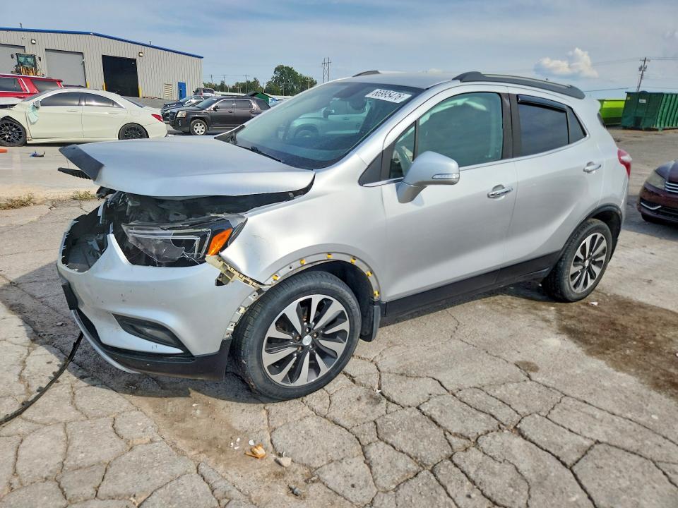 66995476 :رقم المزاد ، KL4CJGSB1HB052555 vin ، 2017 Buick Encore مزاد بيع