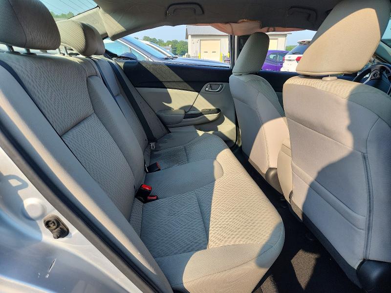 2014 Honda Civic მანქანა იყიდება აუქციონზე, vin: 2HGFB2F57EH540999, აუქციონის ნომერი: 61643636