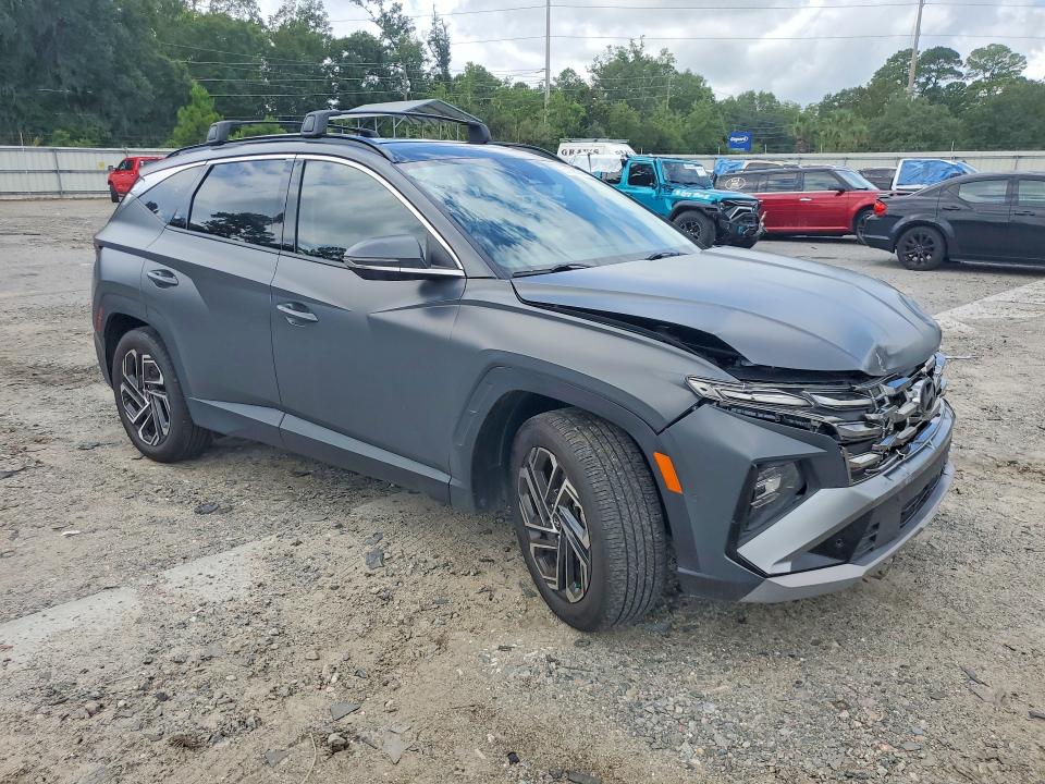 63595306 :رقم المزاد ، 5NMJE3DE3SH579131 vin ، 2025 Hyundai Tucson مزاد بيع